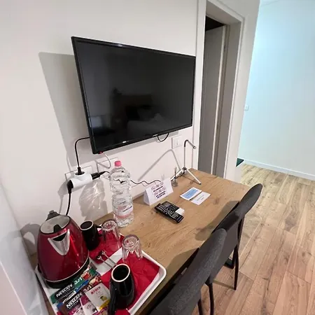 Hotel apartamentowy Grand Park & Bllok Area Tirana