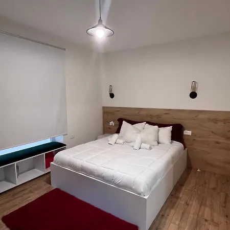 Grand Park & Bllok Area Hotel apartamentowy Tirana